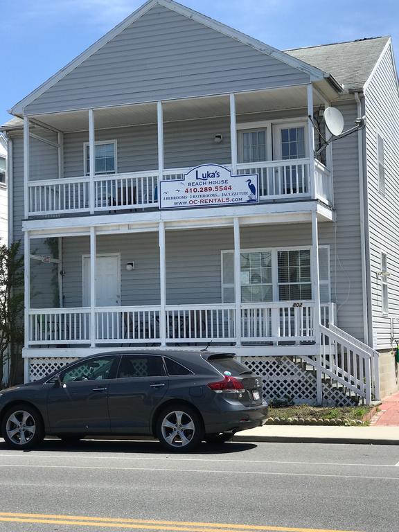 Lukas Apartments Ocean City Extérieur photo